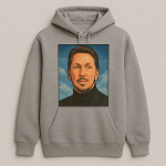Larry Legacy Grey Sweatshirt