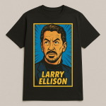 Ellison Icon Black Tee