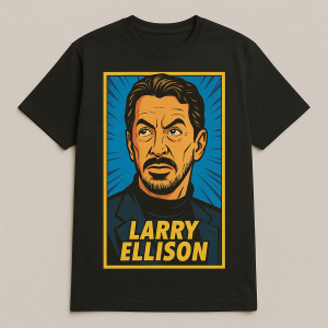 Ellison Icon Black Tee